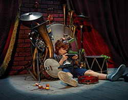 В Epic Games Store бесплатно отдают квест Machinarium